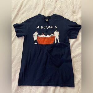 Astros Tee With Player Names